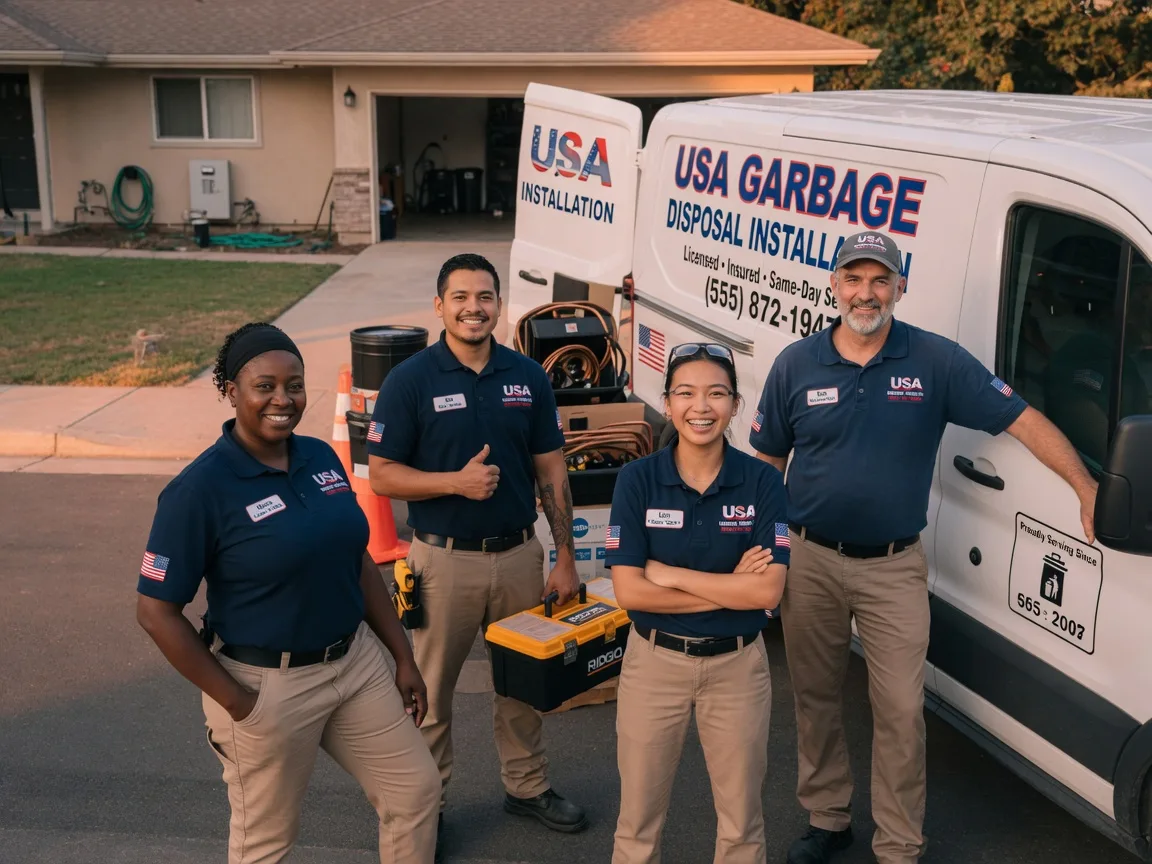 Garbage Disposal Replacement company in Ferrum, VA